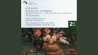 Vivaldi: Concerto for Lute, 2 Violins and Continuo in D major, RV 93: 2. Largo