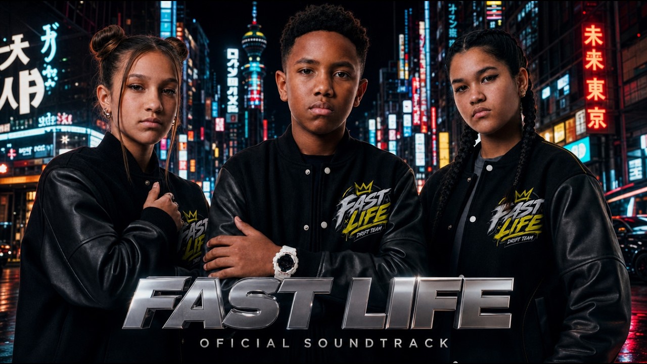洋楽 FASTLIFE Fast Life - Trilha Sonora Oficial - YouTube