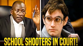 SCHOOL SHOOTERS Who Showed NO REMORSE In Court