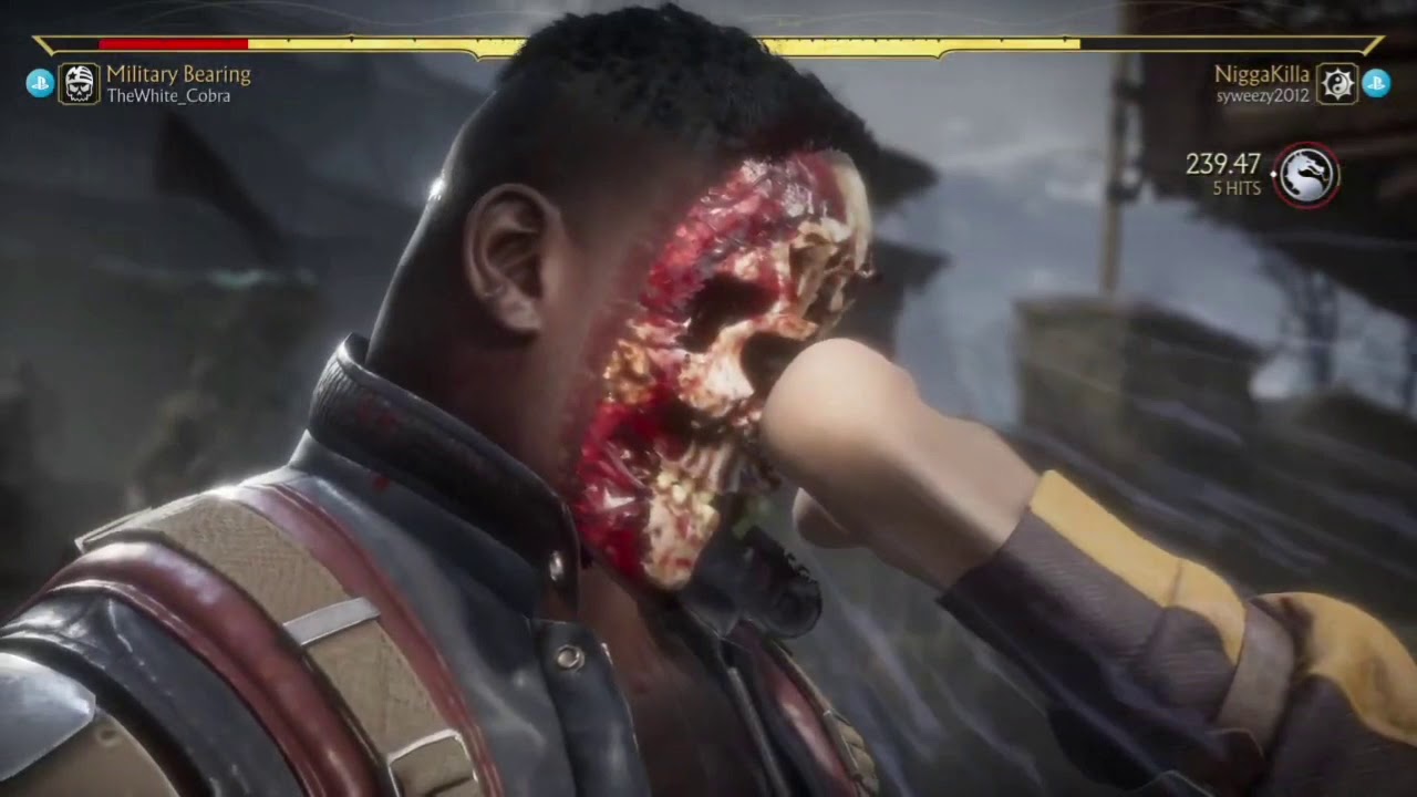 what goes on in the White Lotus pt 1|Mk11 highlights|