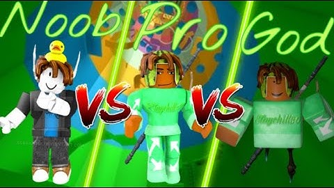 Noob vs pro vs GOD |Roblox tower of hell