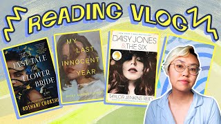 Changing my mind about Daisy Jones, reading my most anticipated gothic book, & more *Reading Vlog*