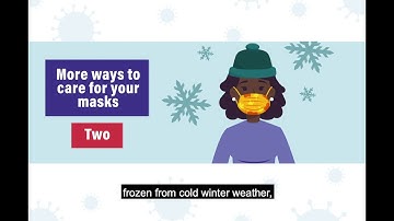 Archived Content - How to Care for a Mask