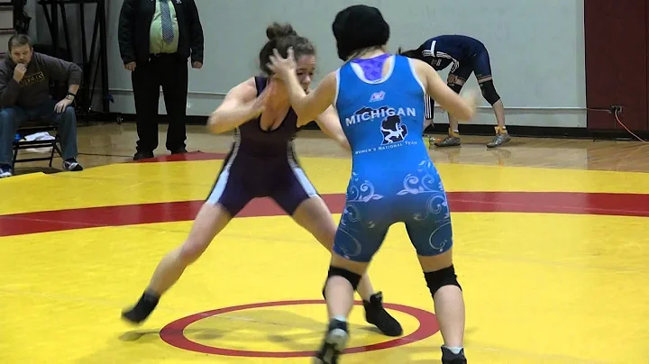 2014 McMaster Invit FW48kg Theresa Rankin (Michiga...