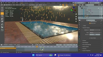 Make a Fluid Water And Rain in Blender 🔥💥❤️🇵🇰 #Game #Ever #shorts​ #funny​ #video​ #gaming #short