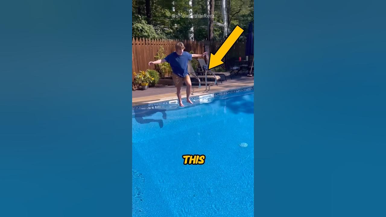How to Walk on Water⁉️😱 How to Walk on Water⁉️😱