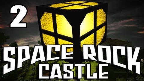CastleMiner Z (Part 2) Space Rock Castle
