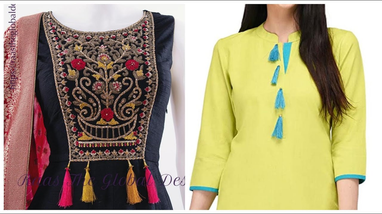 Pin by F.sabn72 on Bell hand | Kurti designs, Garments business, Clothes  for women
