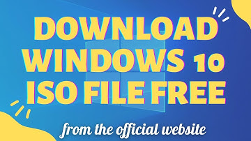 Download windows 10 iso file without media creation tool