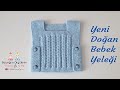 Elifpirenvise babycrochet buday baa yandan dmeli yeni doan bebek yelei