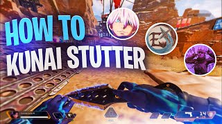 How to Kunai Stutter like Finesse, Extesyy, Faide ON CONTROLLER!