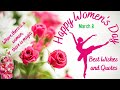 International women s day 2024 women s day wishes quotes women s day status happy women s day mp3