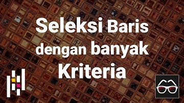 Pandas 37 | Seleksi baris dengan banyak kriteria pada Data Frame | Python Pandas | Data Science