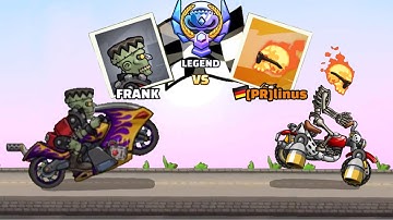 BEATING BOSSES WITH SCOOTER! 🔥😎 Hill Climb Racing 2