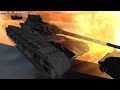 Armored Warfare gameplay T64A '76 Stormy Winter Hardcore
