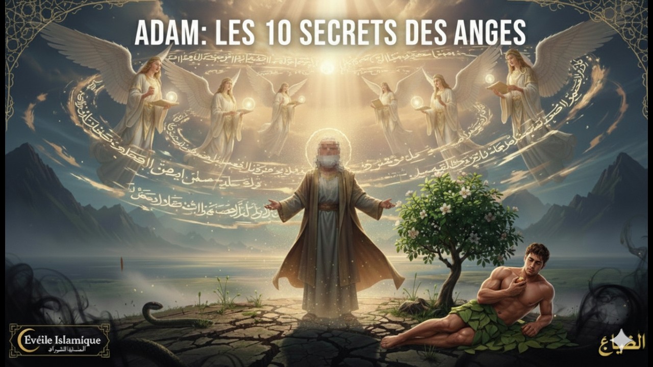 10 Anges Racontent : Le Premier Souffle d'Adam _histoire islamique