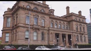 1854 Belfast Harbour Commissioners Office With a Link To the Titanic Table Video I made 10 Years ago