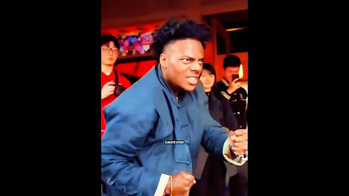 Ishowspeed x Karate kid