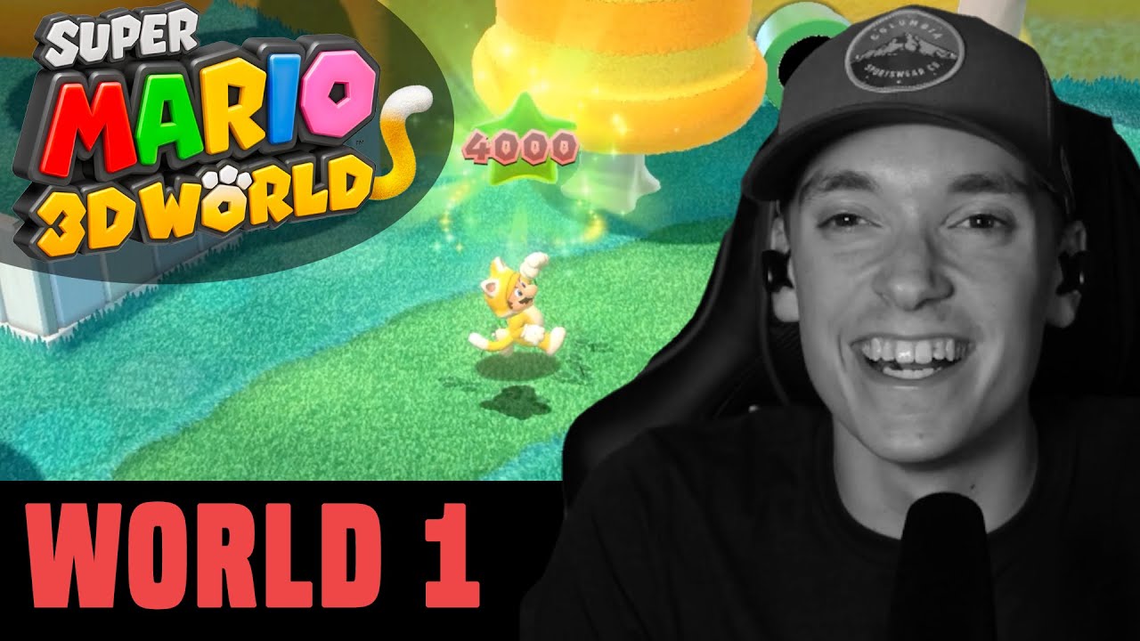 Super Mario 3D World // WORLD 1 YouTube
