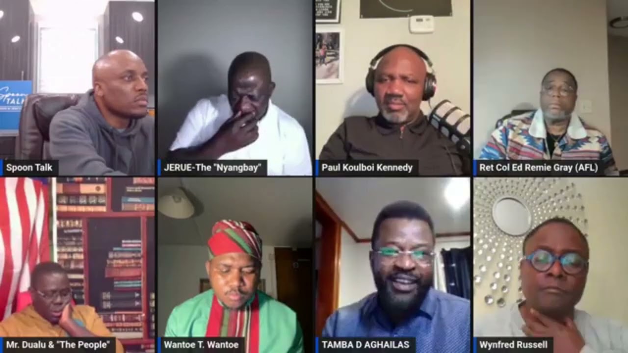 Tamba Aghailas discusses Liberia's Budget process on SpoonTV!