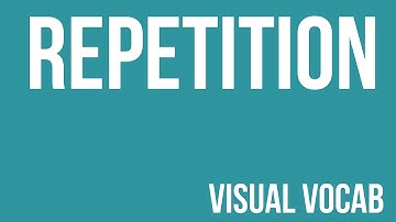 Repetition defined - From Goodbye-Art Academy