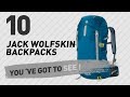 Top Backpacks By Jack Wolfskin // New & Popular 2017