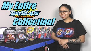 Happy New Year!! My Entire Beyblade Collection!! ベイブレードバースト