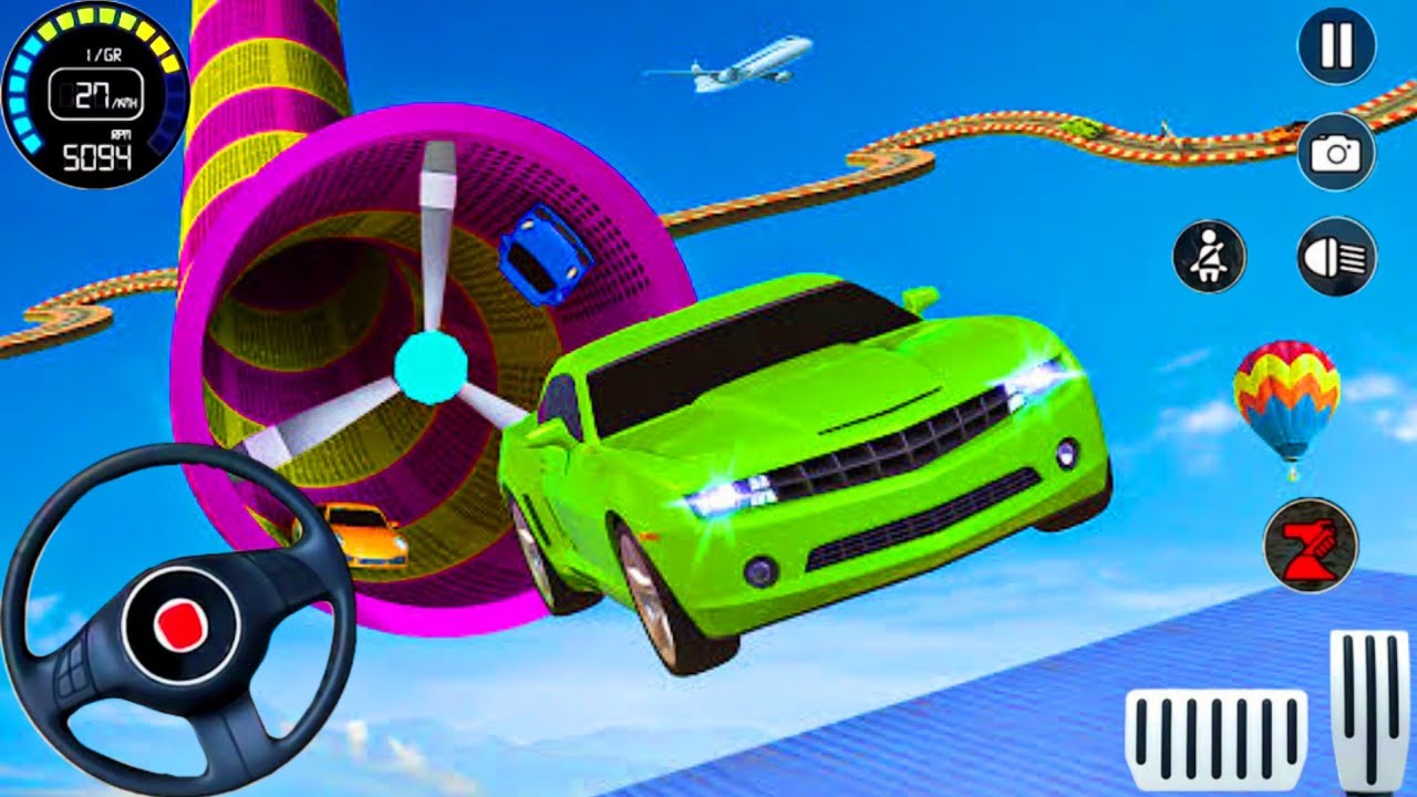 🚘💊 Car Stunts Games 3D Stunt🔥🏝️🌋 Racing Games 🚧🚦 New Mobile Gameplay 29