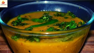 Pressure Cooker Recipe Healthy Masoor Dal Easy & Tasty