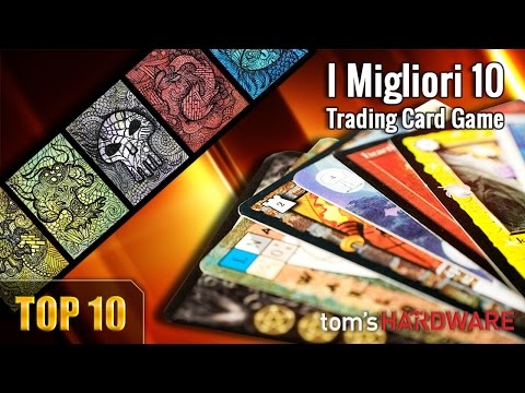 TOP 10 Giochi di Carte Collezionabili