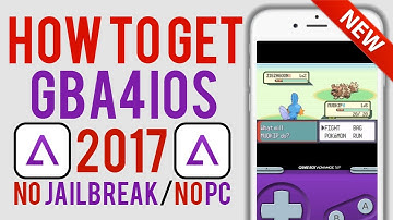 GBA4IOS IS BACK! •2017• NO JAILBREAK/NO PC