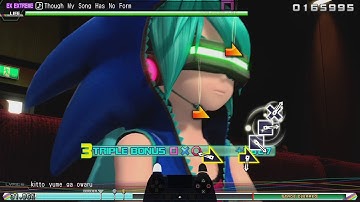 Hatsune Miku: Project DIVA Future Tone - Though My Song Has No Form EX Extreme Perfect
