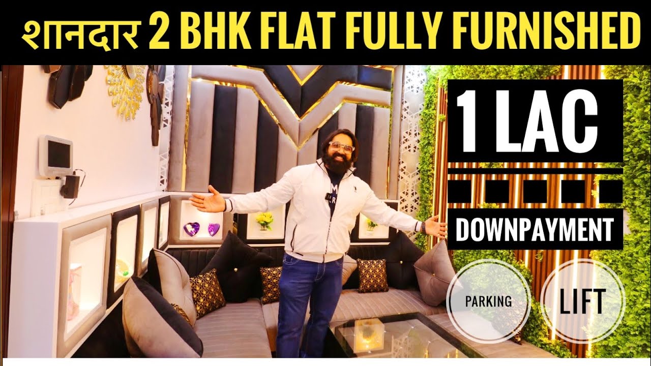 शानदार 2 BHK luxurious Flat fully furnished - Partap Builders