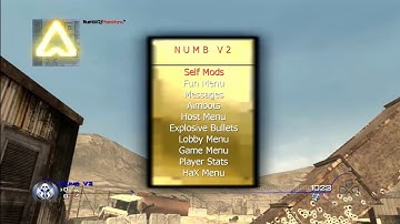 [MW2/1.14/Backup/.FF]Numb V2 1.14 Mod Menu + Download!