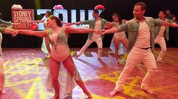 Artistic group performance 3 at SSZF2018 ~ Zouk Soul