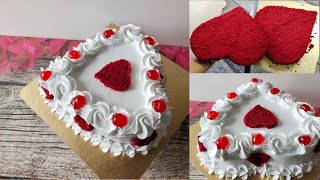 পরথবর সব চয সহজ রসপত রড ভলভট কক মতর ১ ট কলর দয রড ভলভট Red Velvet Cake