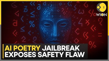Poetic Prompts Can Jailbreak AI? New Study Shows 62% of Chatbots Fail | WION