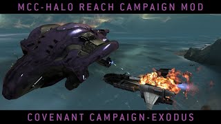 Halo MCC: Halo Reach Campaign Mod- Covenant Campaign Exodus