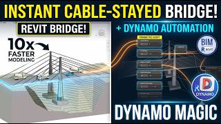 Parametric Bridge Modeling in Revit using Dynamo | Automated Workflow