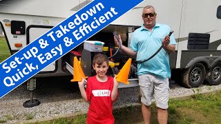 How to Set-Up Your RV / Quick And Easy by Jonesin 2 Go 576 views 1 year ago 13 minutes, 45 seconds