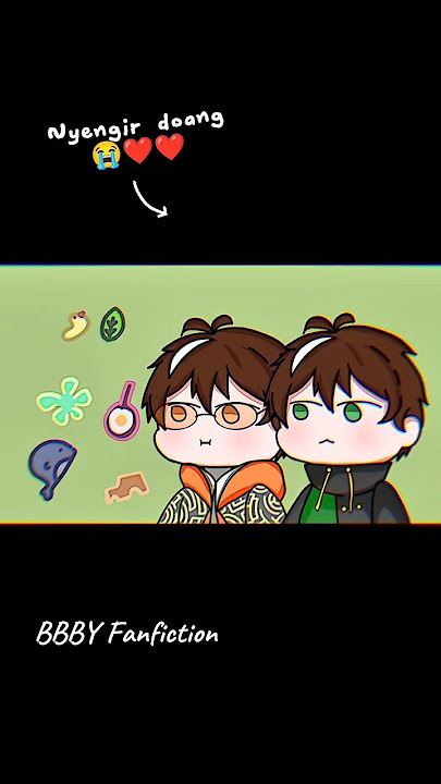 Perbedaan Duo bungsu kalau di marahin Halilintar dan taufan || BBBY Fanfiction       #boboiboy