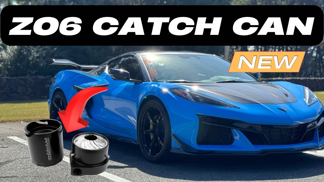 Маслоуловитель C8 z06. Вам он нужен?