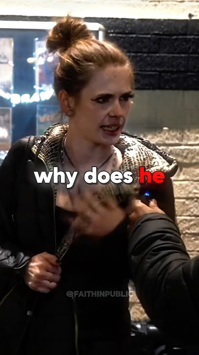 Satanist On Why She HATES God 😳