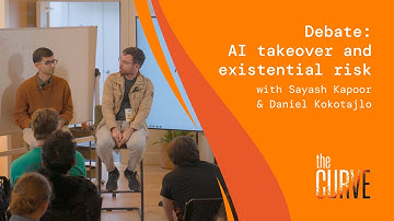 Debate on AI Takeover and Existential Risk — Sayash Kapoor & Daniel Kokotajlo