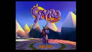 Spyro The Dragon 01 120 Ps1 Longplay Pt1