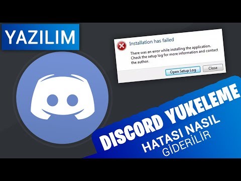 Discord Yükleme Hatası