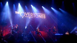 The Overtones - Blue Moon Live At Birmingham Symphony Hall 13th Oct 2011