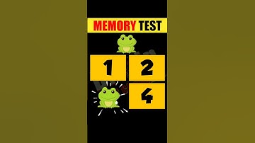 Memory Test : Guess The Correct One ! | Riddles and Puzzles for IQ Test #shorts #viral #paheliyan