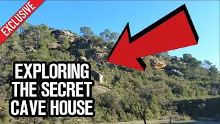 The Off Grid Secret Cave House Tour