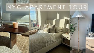 My NYC Apartment Tour | 530 sq. ft 1 Bedroom